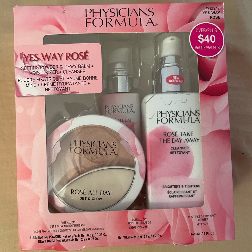 PHYSICIANS FORMULA -YES WAY ROSE